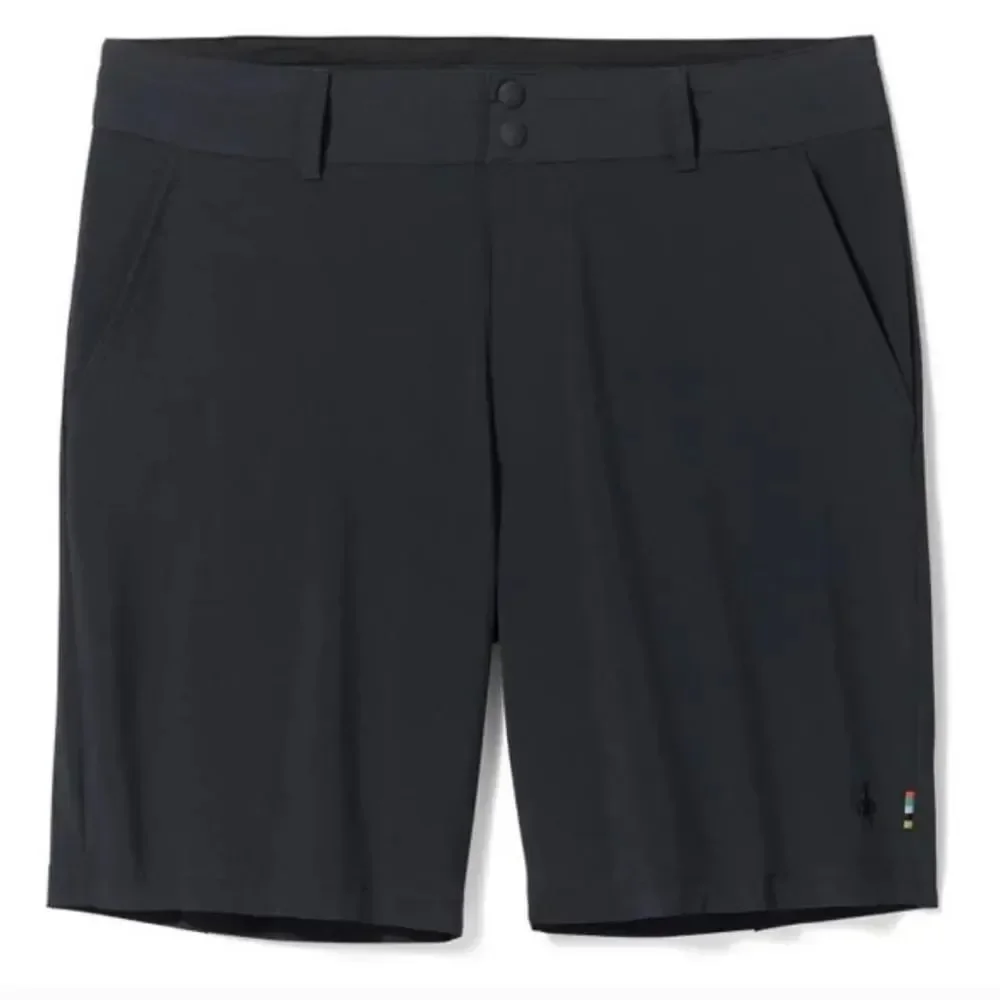 Smartwool Black Merino Wool Blend Shorts Men’s Sz Large